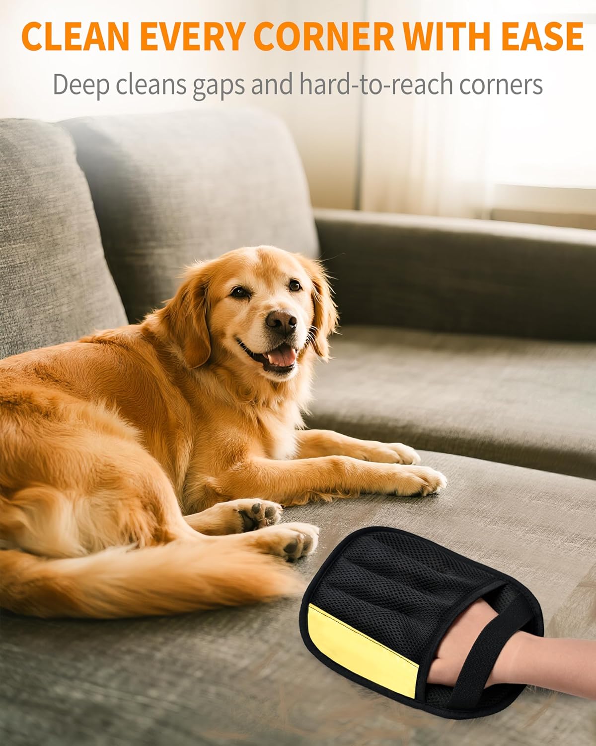 FurrLuxe Effortless Pet Hair Removal Gloves™