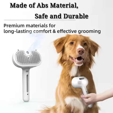 FurrLuxe Pet Steam Grooming Comb