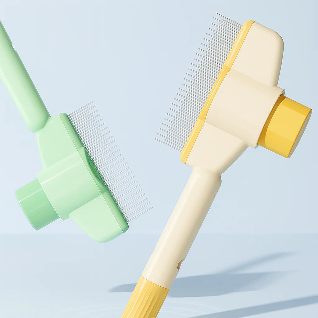 FurrLuxe Self-Cleaning Pet Brush