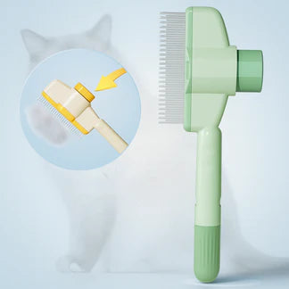 FurrLuxe Self-Cleaning Pet Brush