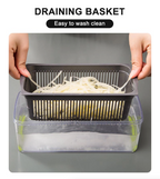 16-In-1 Vegetable Fruit Chopper Cutter Food Onion Veggie Dicer Slicer Kitchen
