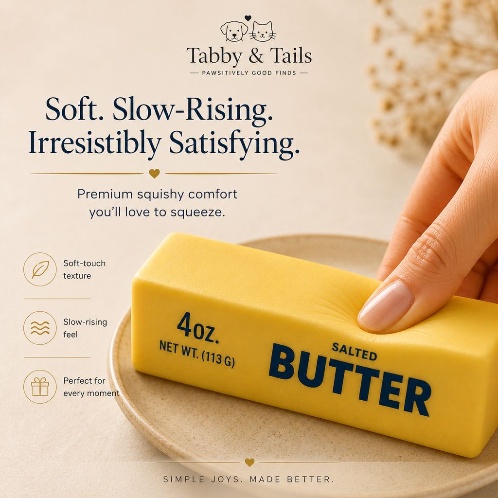 Butter Stick Slow Rising Squishy - Stress Relief Fidget Toy
