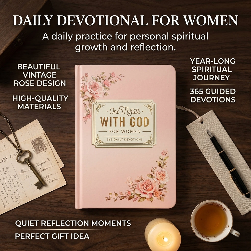 365-Day Prayer Journal for Women