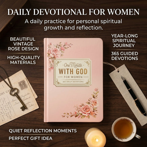 365-Day Prayer Journal for Women
