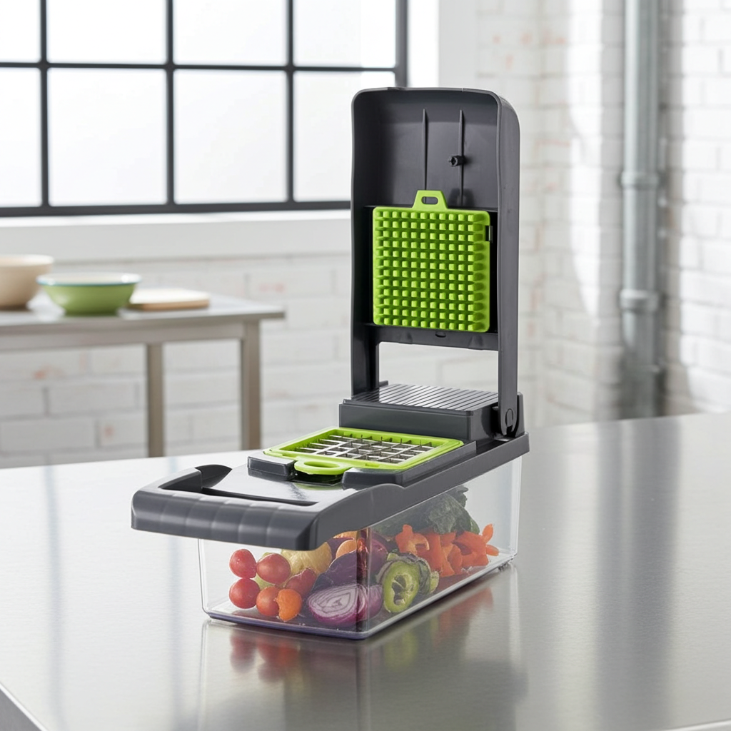 Precision 16-in-1 Vegetable Prep Station (1 Piece)