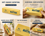 Butter Stick Slow Rising Squishy - Stress Relief Fidget Toy