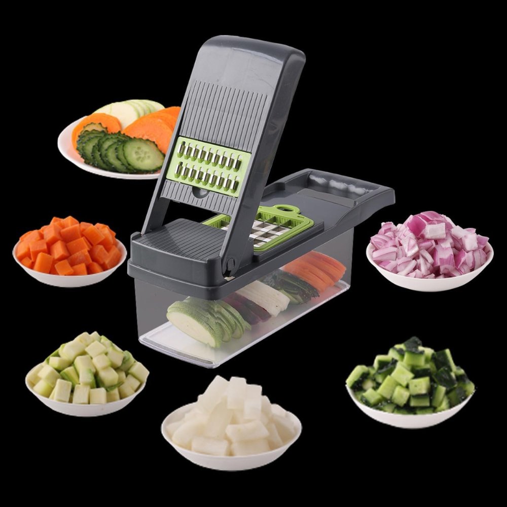 Precision 16-in-1 Vegetable Prep Station (1 Piece)
