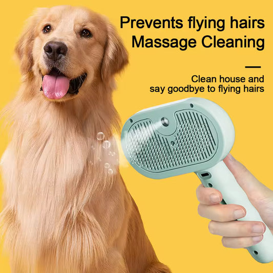 FurrLuxe Pet Steam Grooming Comb