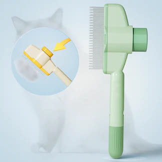FurrLuxe Self-Cleaning Pet Brush